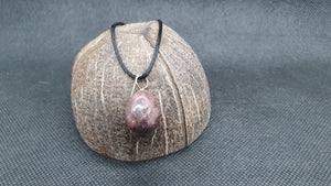 Pendentif en Rhodonite