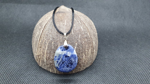 Pendentif en Sodalite