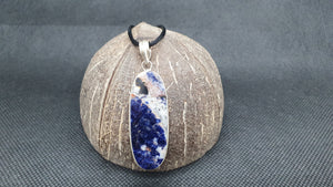 Pendentif en Sodalite Argent 925