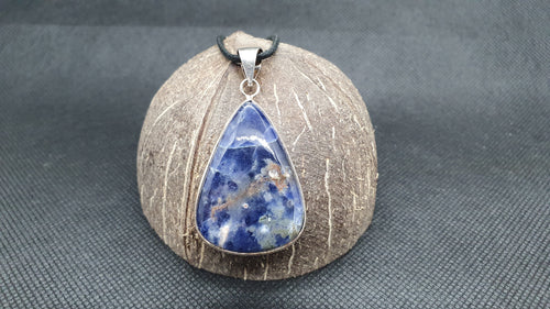 Pendentif en Sodalite Argent 925