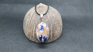 Pendentif en Sodalite Argent 925