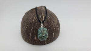 Pendentif en Turquoise d'Afrique