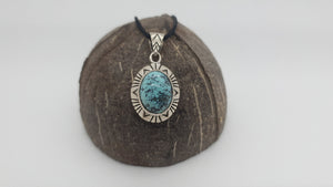 Pendentif en Turquoise Argent 925