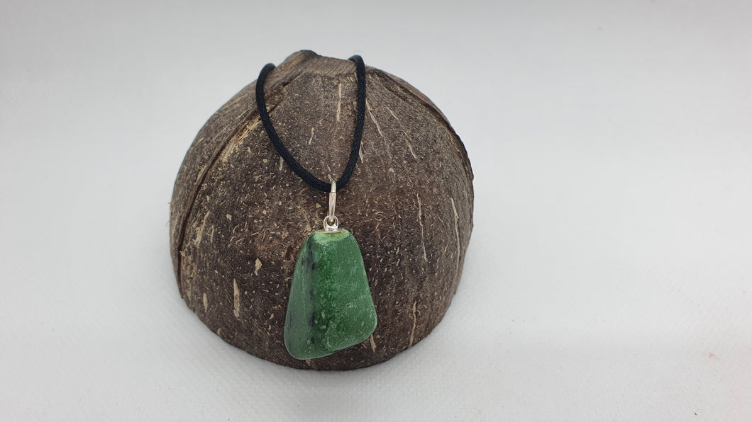 Pendentif en Rubis Zoisite