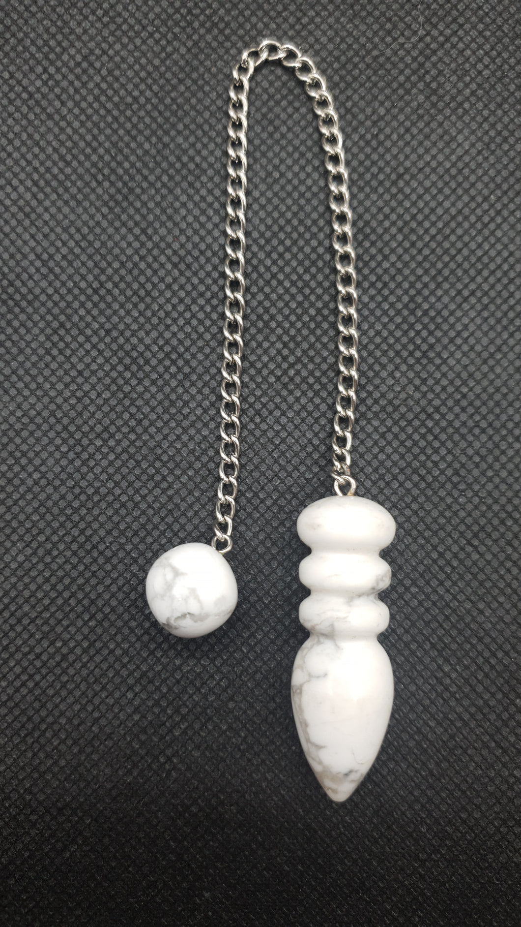 Pendule Egyptien en Howlite