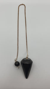 Pendule en Shungite