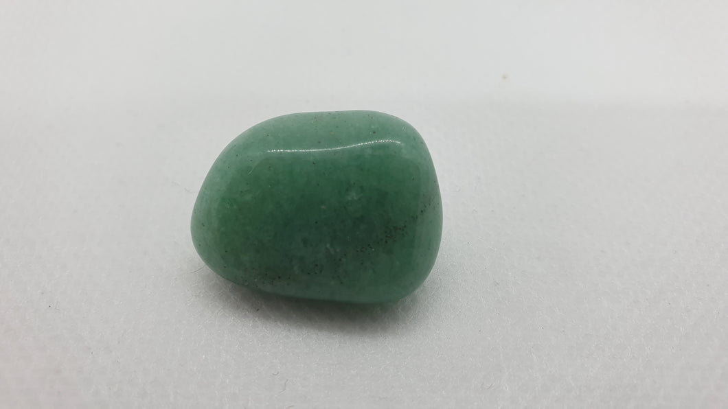 Pierre roulée en Aventurine 1,5 à 2cm