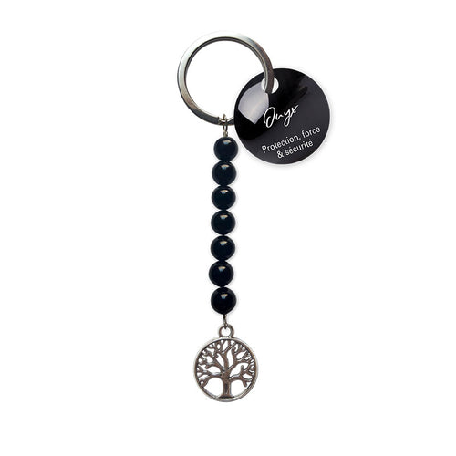 Porte-Clefs Onyx - Arbre de Vie