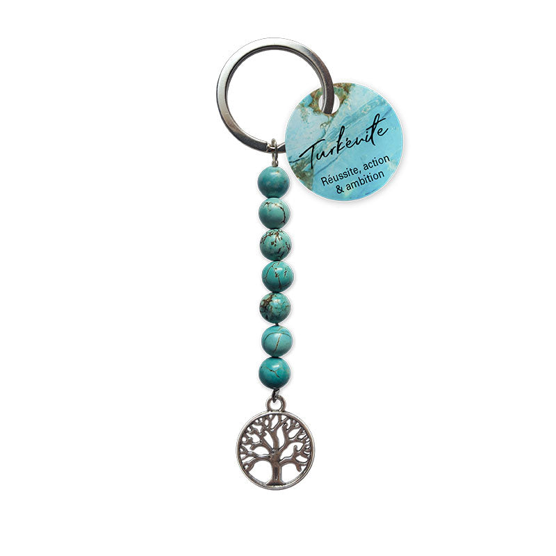 Porte-Clefs Turkénite - Arbre de Vie