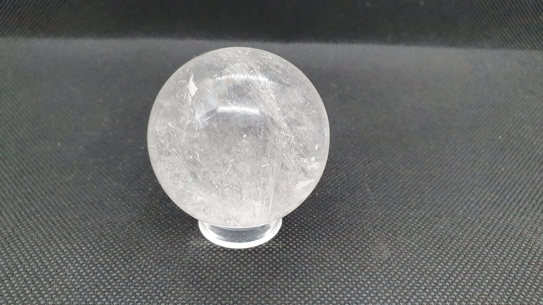 Sphère en Cristal de Roche 4,5cm