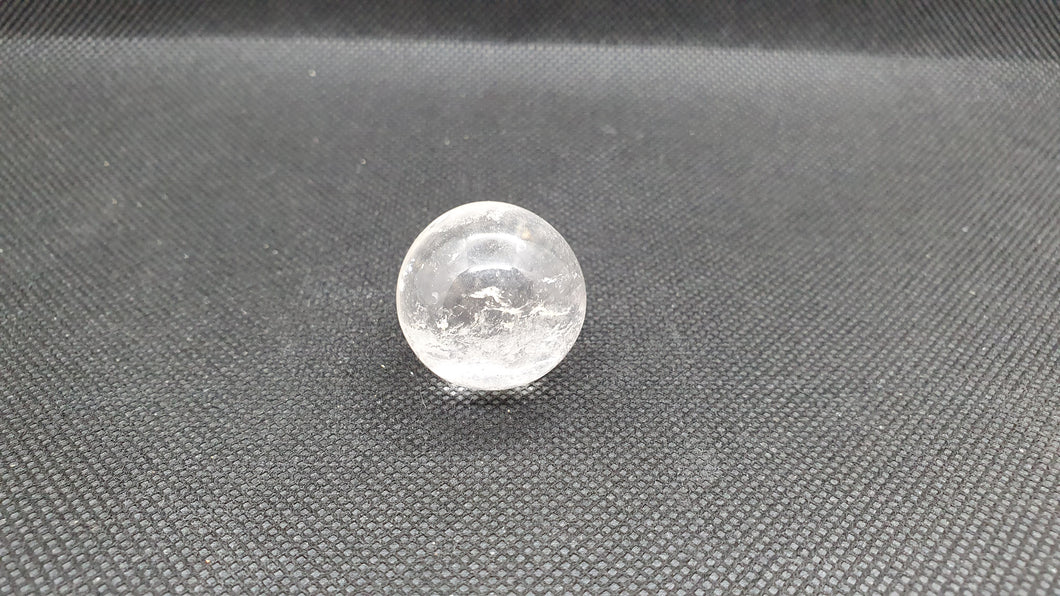 Sphère en Cristal de Roche 2,5cm