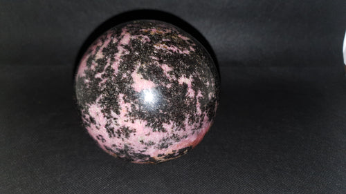 Sphère en Rhodonite 7cm