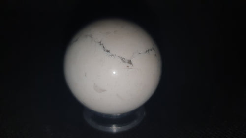 Sphère en Howlite 3,5cm