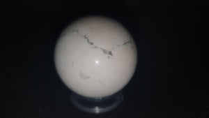 Sphère en Howlite 3,5cm