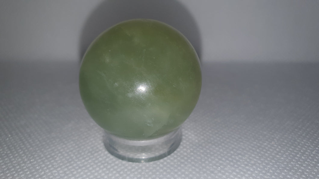 Sphère en Jade verte 3,5cm