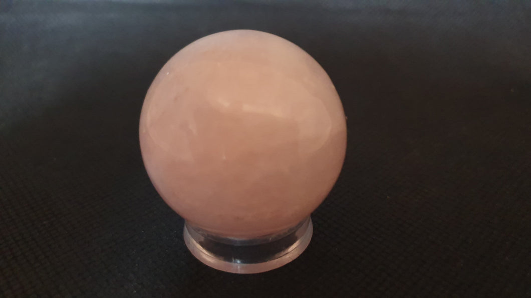 Sphère en Quartz Rose 3,5cm