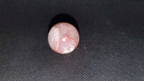 Sphère en Quartz rouge 2,5cm