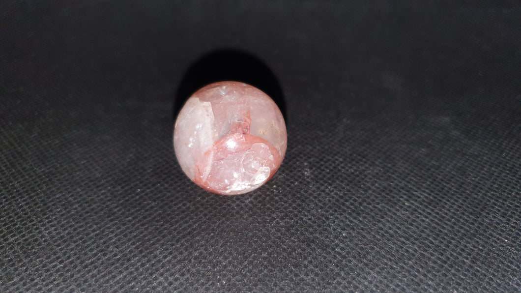 Sphère en Quartz rouge 2,5cm