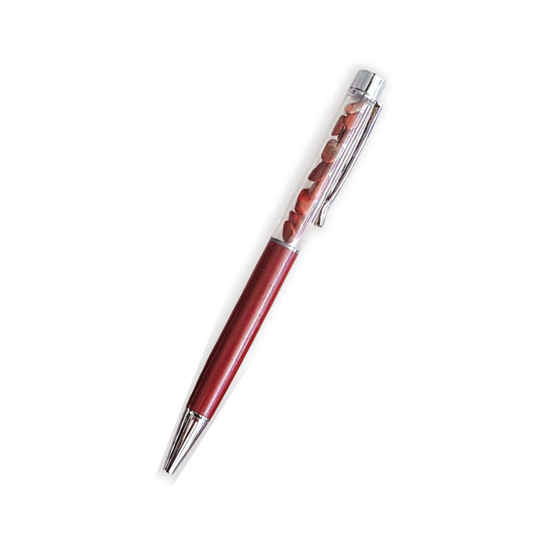 Stylo en Jaspe Rouge - Force