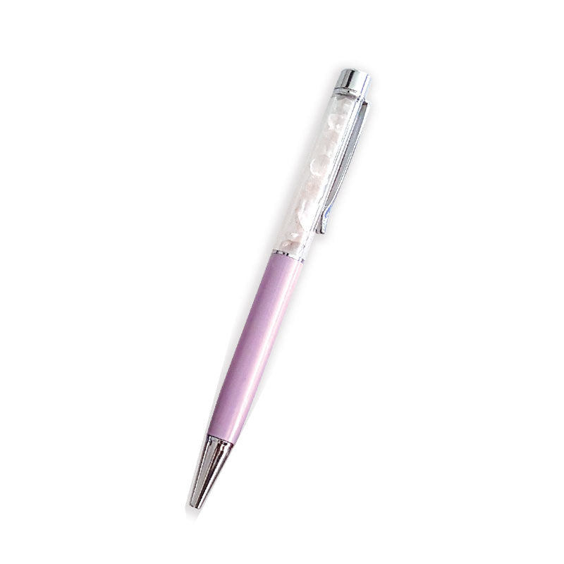 Stylo en Quartz Rose - Amour